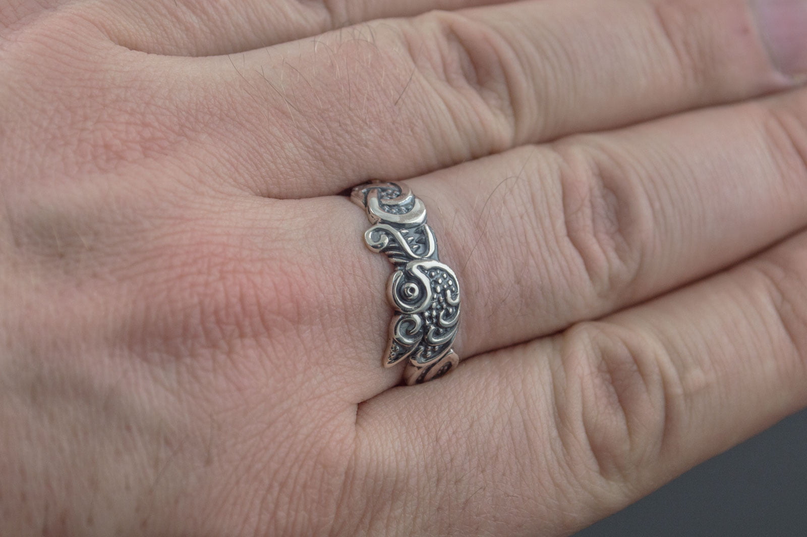 Bague Fenrir — Argent 925
