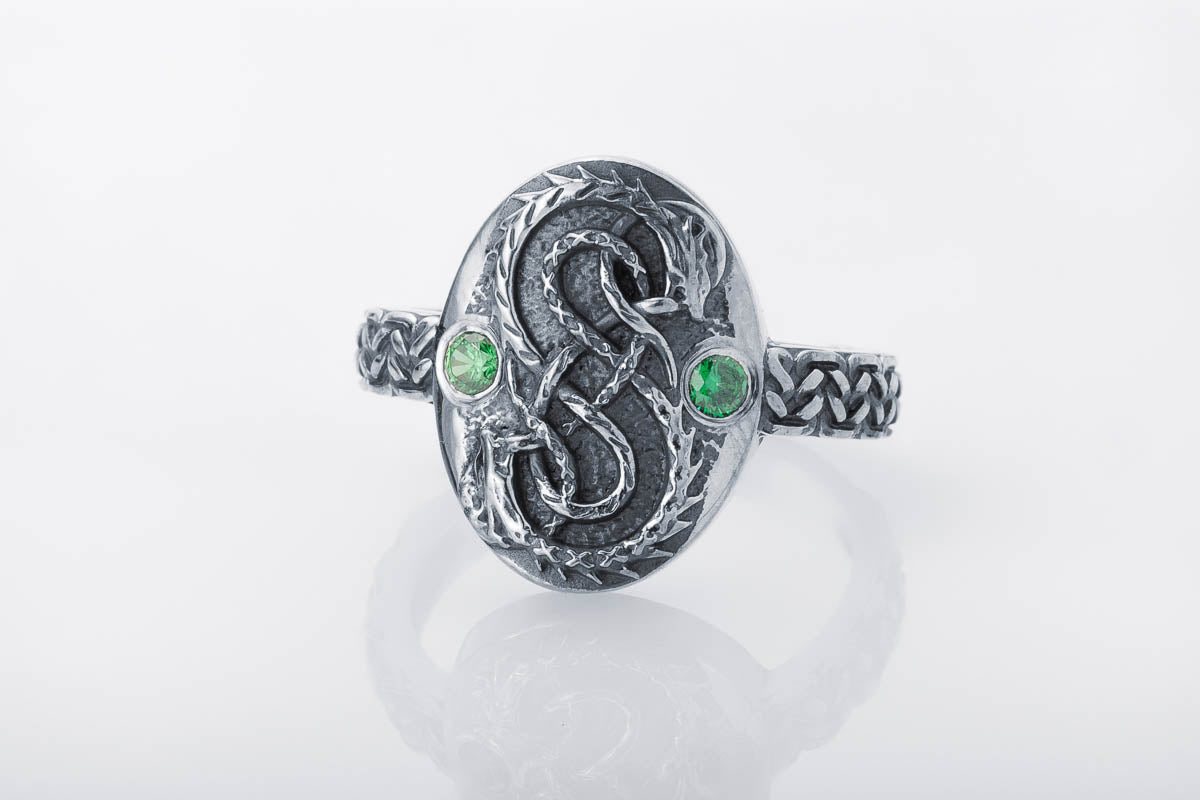 Bague Viking Saga du Nord — Argent 925