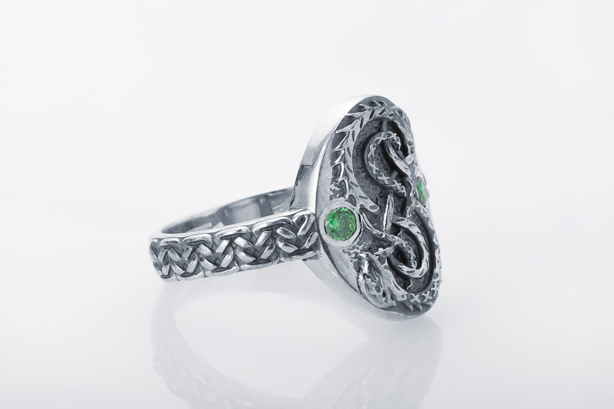 Bague Viking Saga du Nord — Argent 925