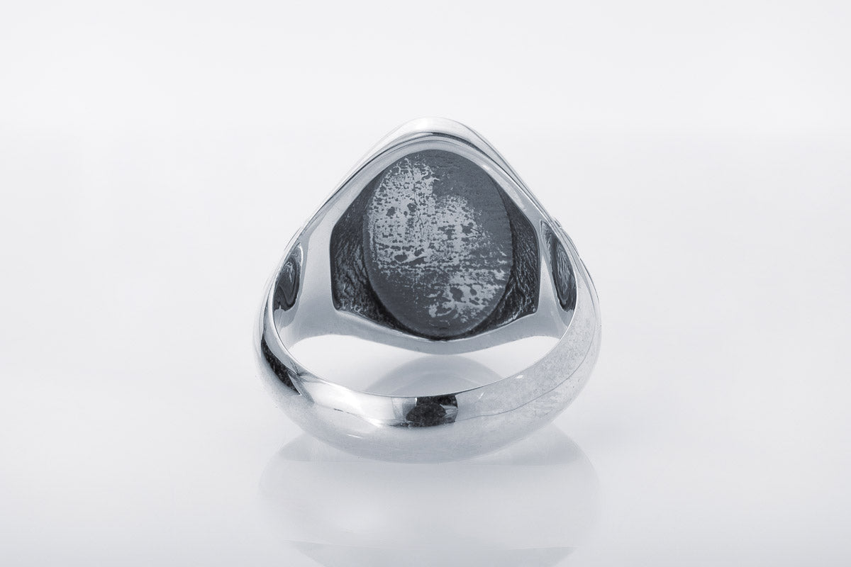 Bague Viking Longue Traversee — Argent 925