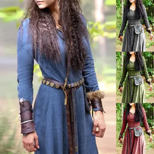 Robe Viking Élégante - Viking Héritage