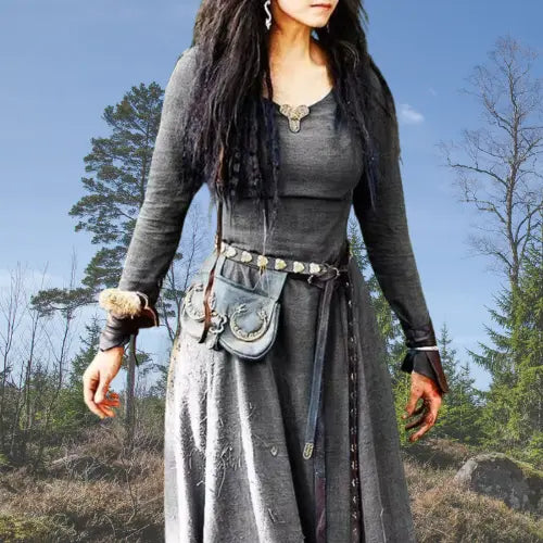 Robe Viking Élégante - Viking Héritage