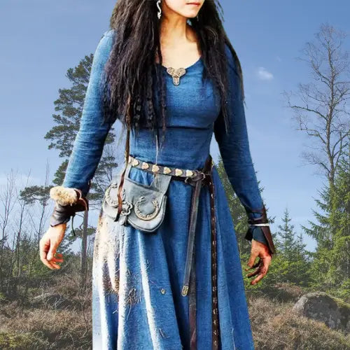 Robe Viking Élégante - Viking Héritage