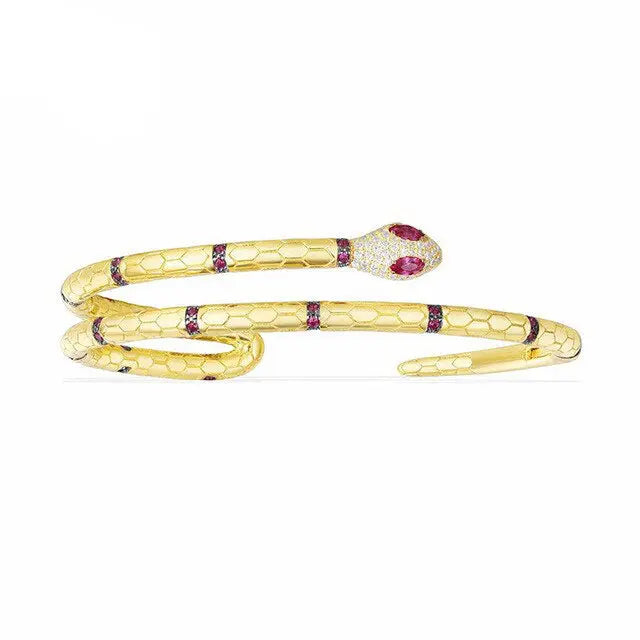 SERPENT OR JAUNE (ACIER) - Viking Héritage