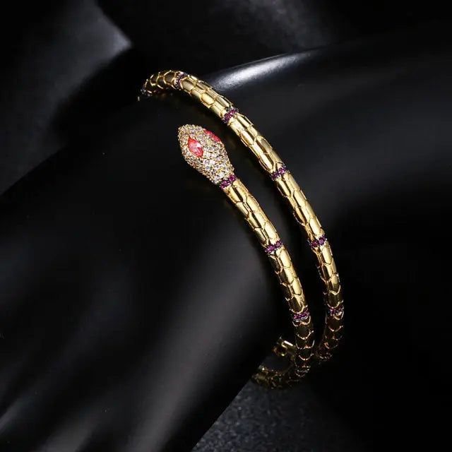 SERPENT OR JAUNE (ACIER) - Viking Héritage