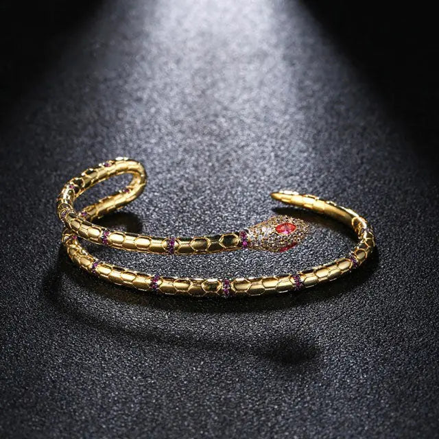 SERPENT OR JAUNE (ACIER) - Viking Héritage