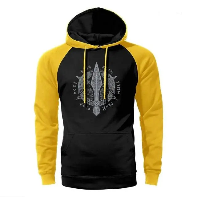 SWEAT À CAPUCHE GUNGNIR - Viking Héritage