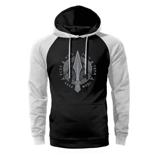SWEAT À CAPUCHE GUNGNIR - Viking Héritage
