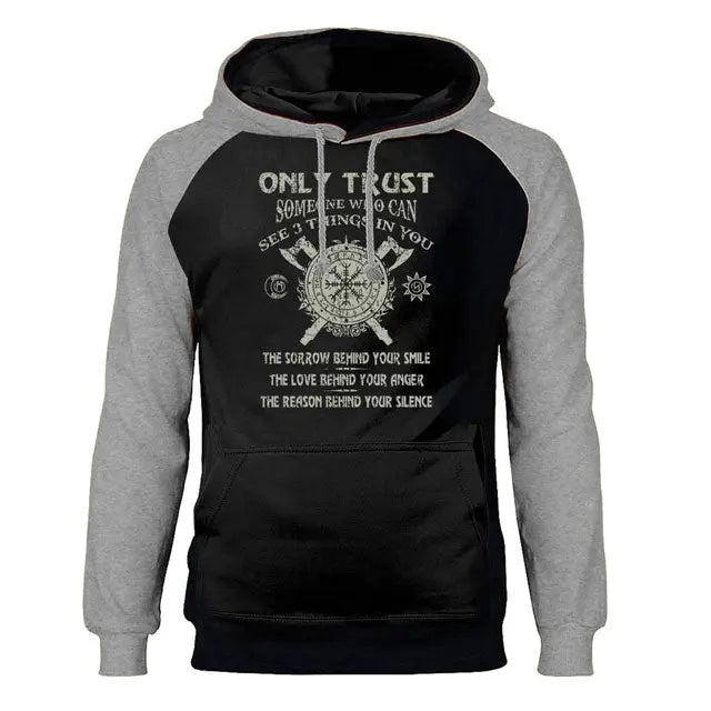 SWEAT À CAPUCHE VIKING - Viking Héritage