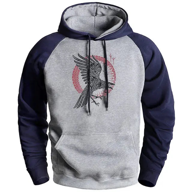SWEAT HUGIN - Viking Héritage
