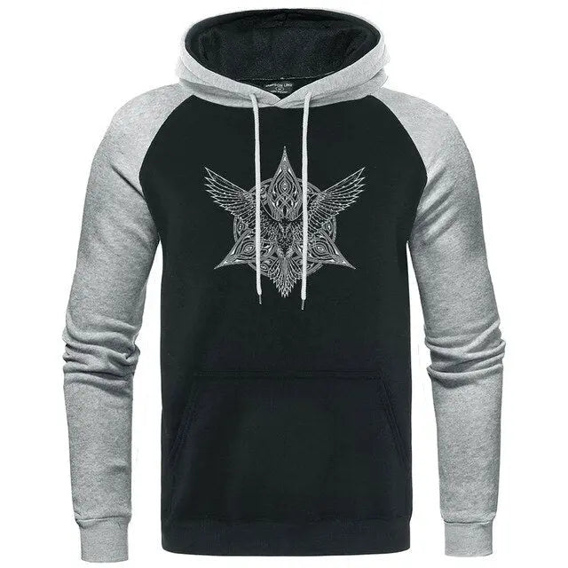 SWEAT SHIRT HUGIN - Viking Héritage