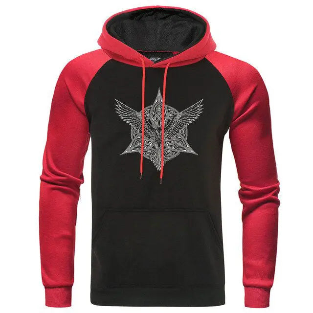SWEAT SHIRT HUGIN - Viking Héritage