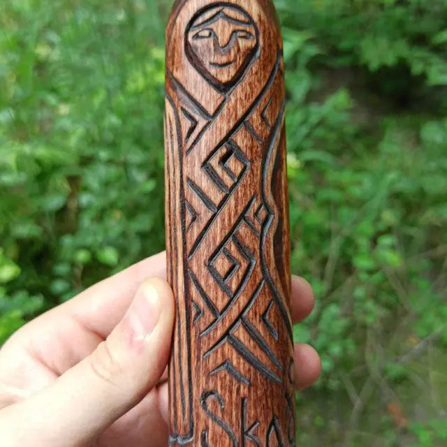 Statuette Viking - Déesse Skadi - Viking Héritage