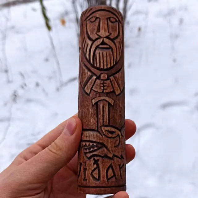 Statuette Viking - Dieu Vidar - Viking Héritage