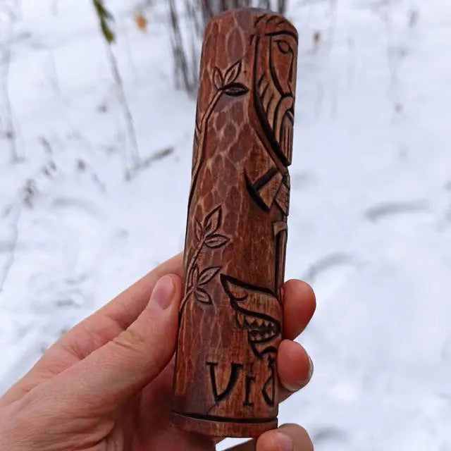 Statuette Viking - Dieu Vidar - Viking Héritage