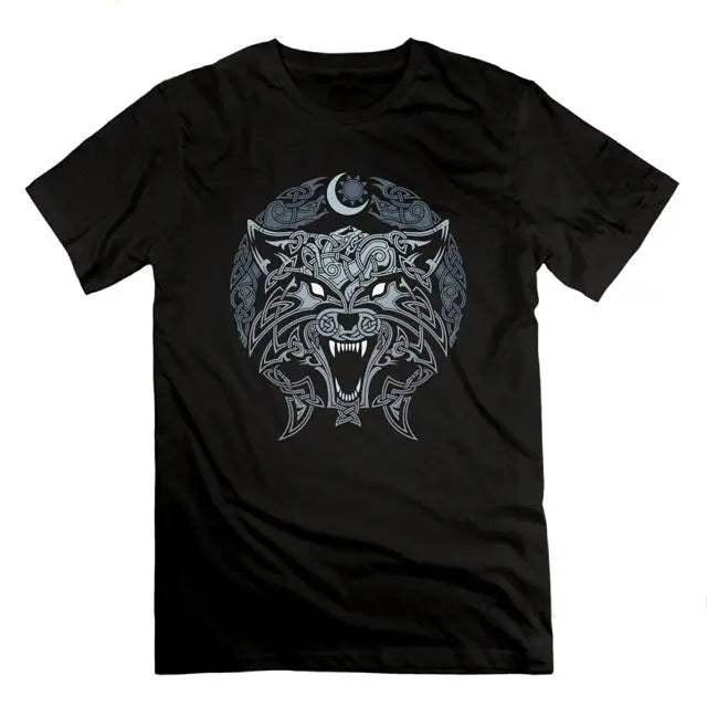 T SHIRT LOUP - Viking Héritage
