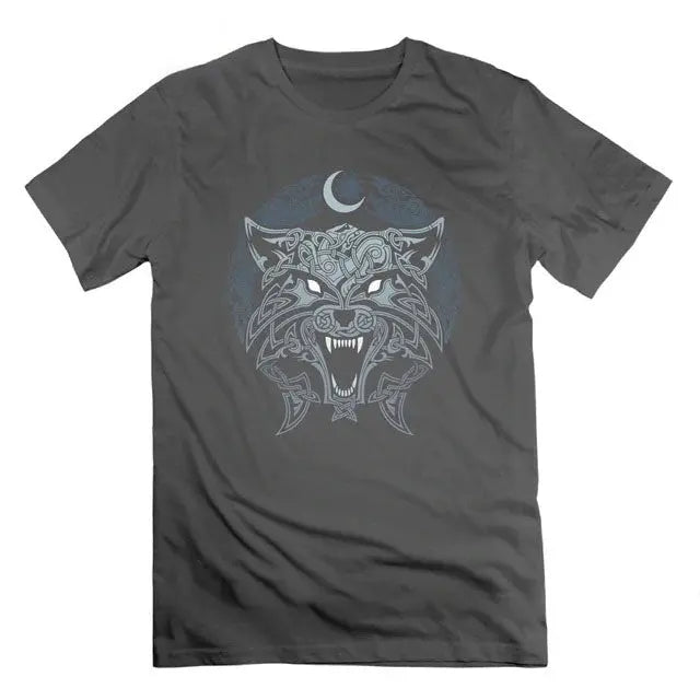 T SHIRT LOUP - Viking Héritage