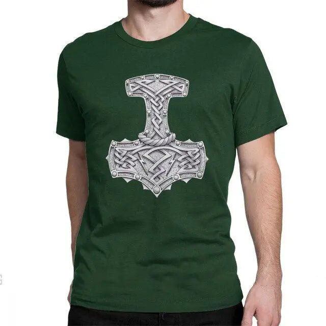 T-SHIRT MJOLNIR - Viking Héritage