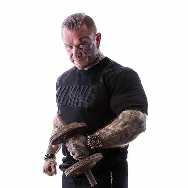 T-SHIRT MUSCULATION - Viking Héritage