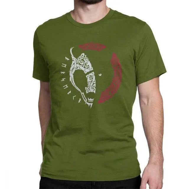 T SHIRT OURS BERSERKER - Viking Héritage