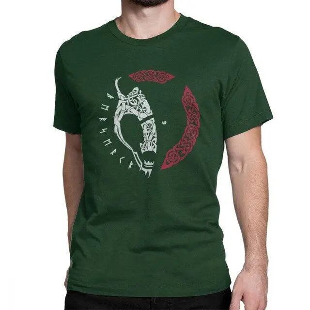 T SHIRT OURS BERSERKER - Viking Héritage