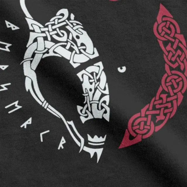 T SHIRT OURS BERSERKER - Viking Héritage