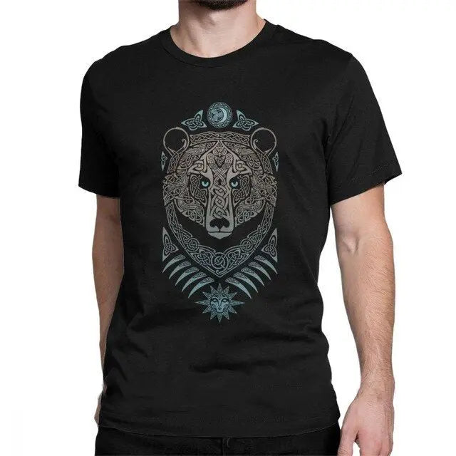 T SHIRT OURS BERSERKER - Viking Héritage