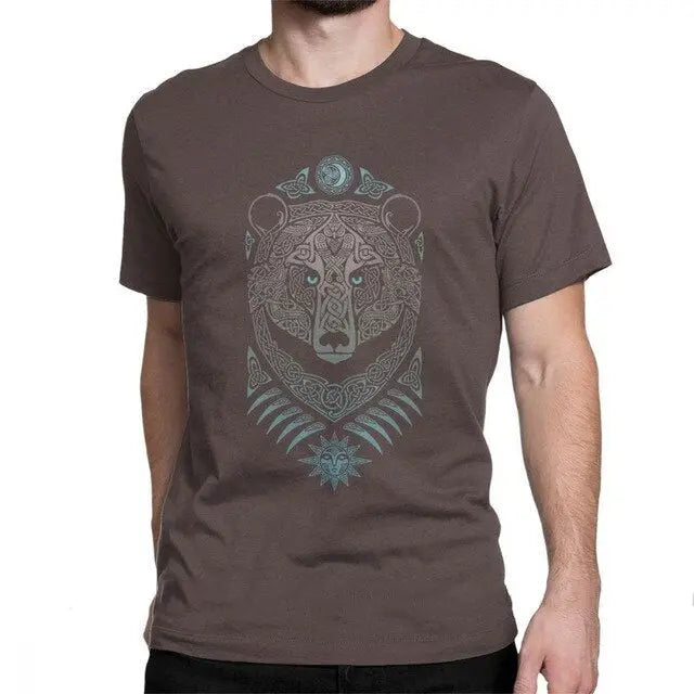 T SHIRT OURS BERSERKER - Viking Héritage