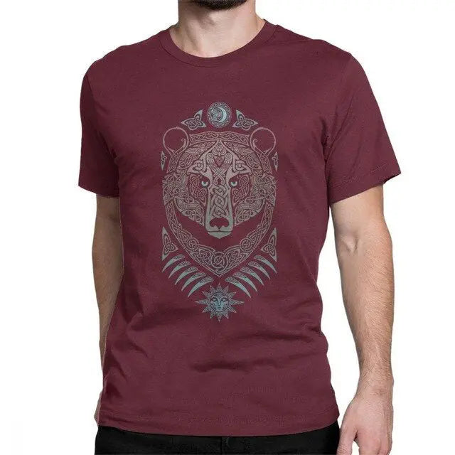 T SHIRT OURS BERSERKER - Viking Héritage