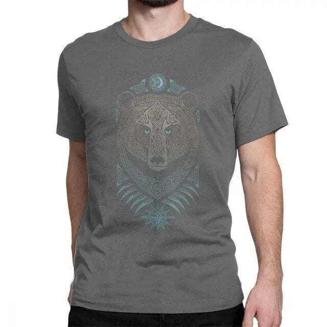 T SHIRT OURS BERSERKER - Viking Héritage