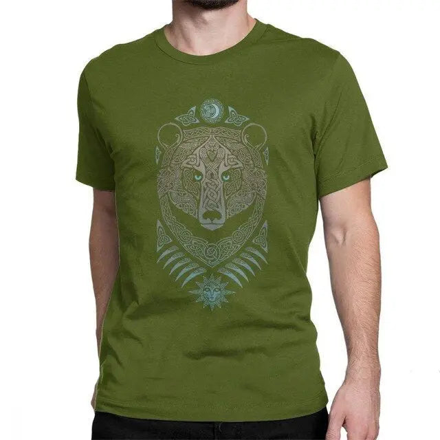 T SHIRT OURS BERSERKER - Viking Héritage