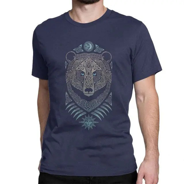 T SHIRT OURS BERSERKER - Viking Héritage