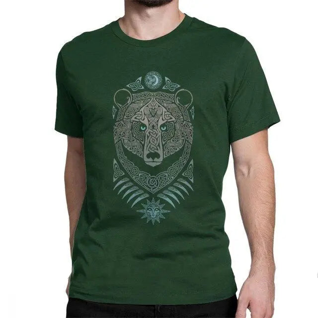 T SHIRT OURS BERSERKER - Viking Héritage