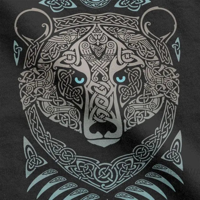 T SHIRT OURS BERSERKER - Viking Héritage