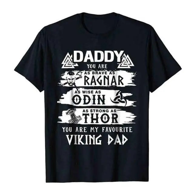 T-SHIRT PAPA VIKING - Viking Héritage