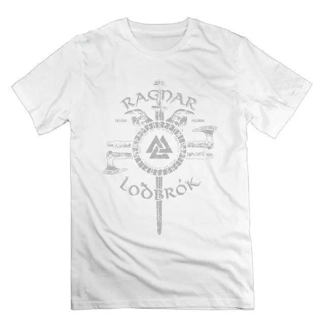 T SHIRT RAGNAR LODBROK - Viking Héritage
