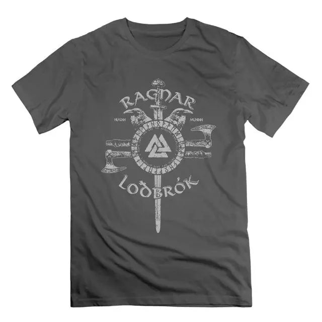 T SHIRT RAGNAR LODBROK - Viking Héritage