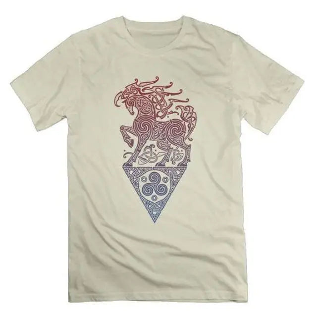 T-SHIRT SLEIPNIR - Viking Héritage