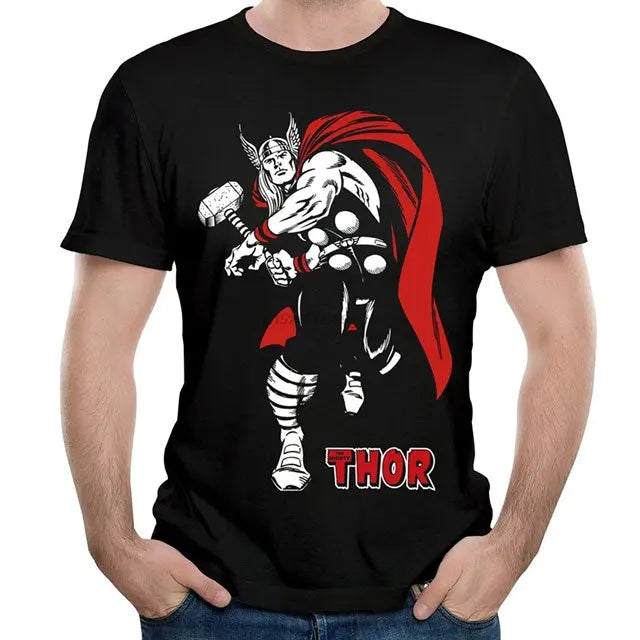 T SHIRT THOR - Viking Héritage