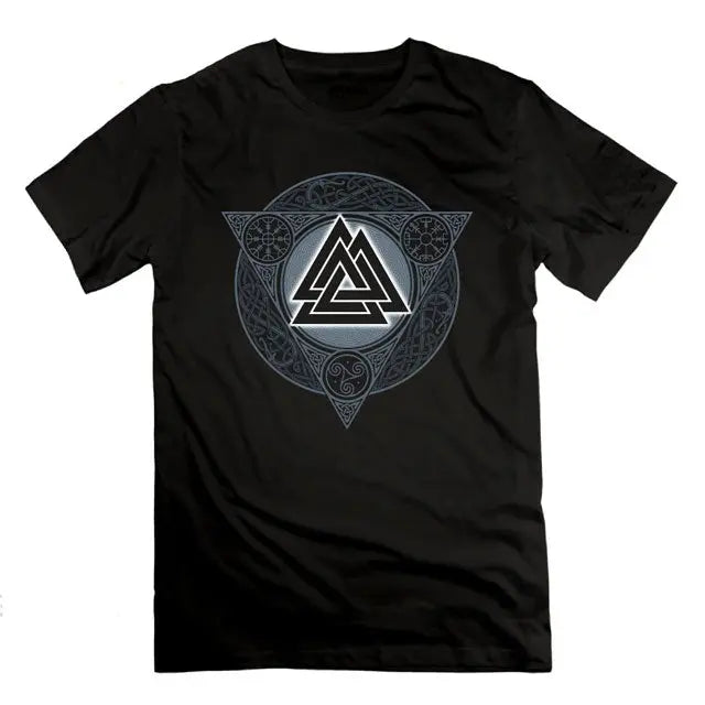 T-SHIRT VALKNUT - Viking Héritage