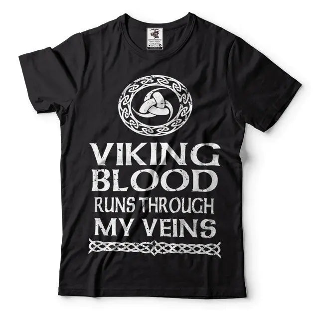 T-SHIRT VIKING BLOOD - Viking Héritage