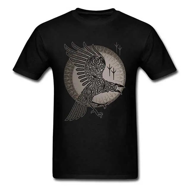 T SHIRT VIKING CORBEAU - Viking Héritage