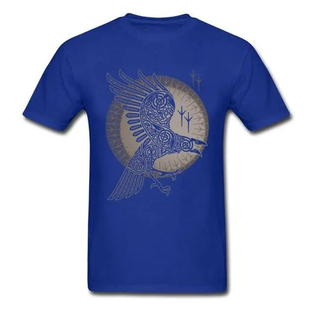 T SHIRT VIKING CORBEAU - Viking Héritage