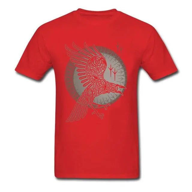 T SHIRT VIKING CORBEAU - Viking Héritage
