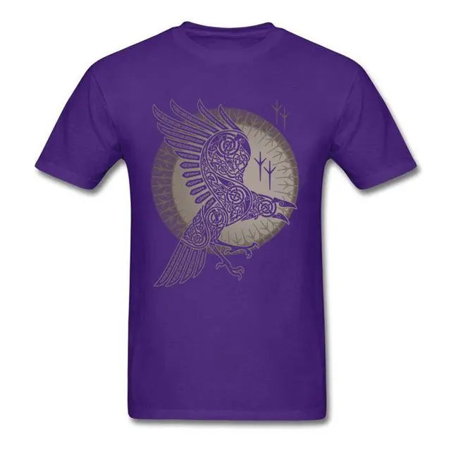 T SHIRT VIKING CORBEAU - Viking Héritage