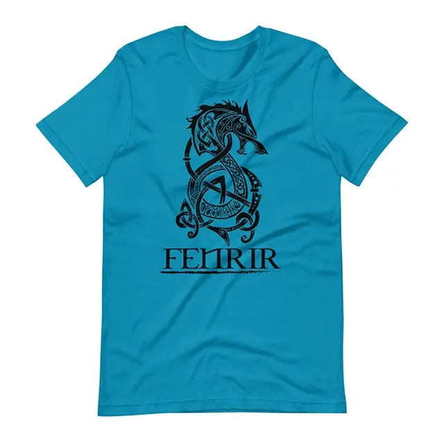 T-SHIRT VIKING FENRIR - Viking Héritage