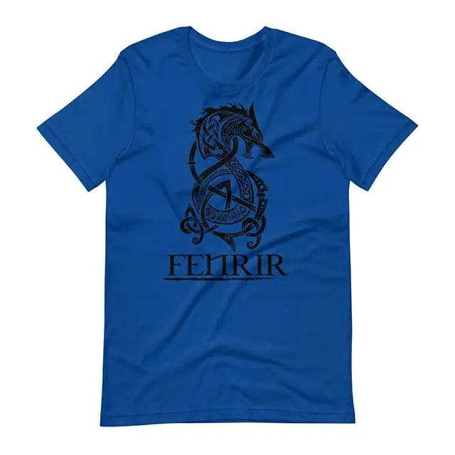 T-SHIRT VIKING FENRIR - Viking Héritage