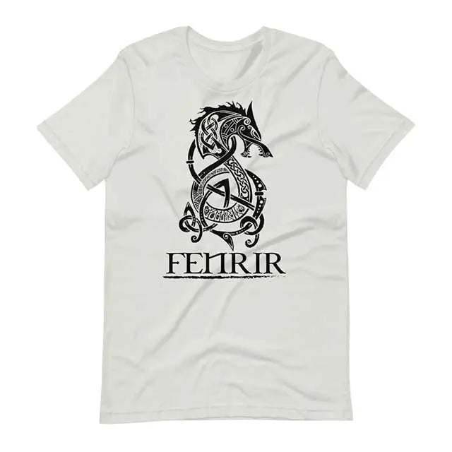 T-SHIRT VIKING FENRIR - Viking Héritage