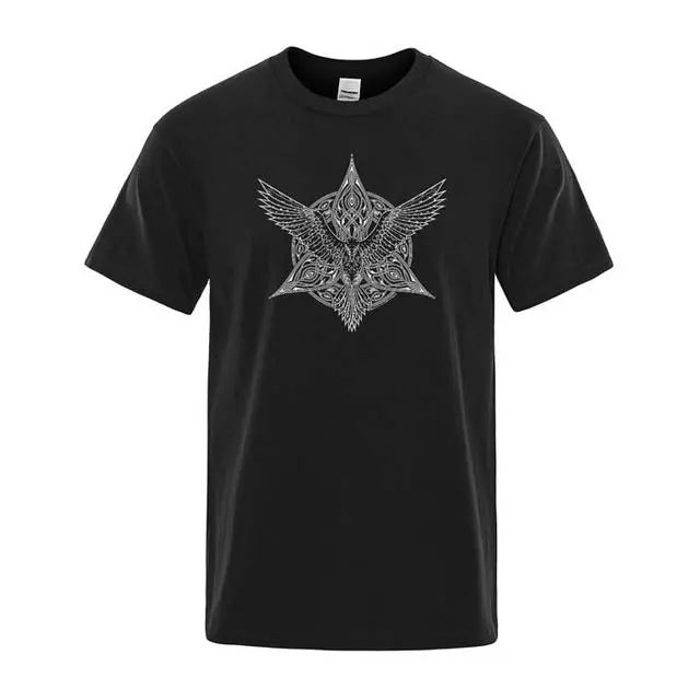 T-SHIRT VIKING HUGIN - Viking Héritage