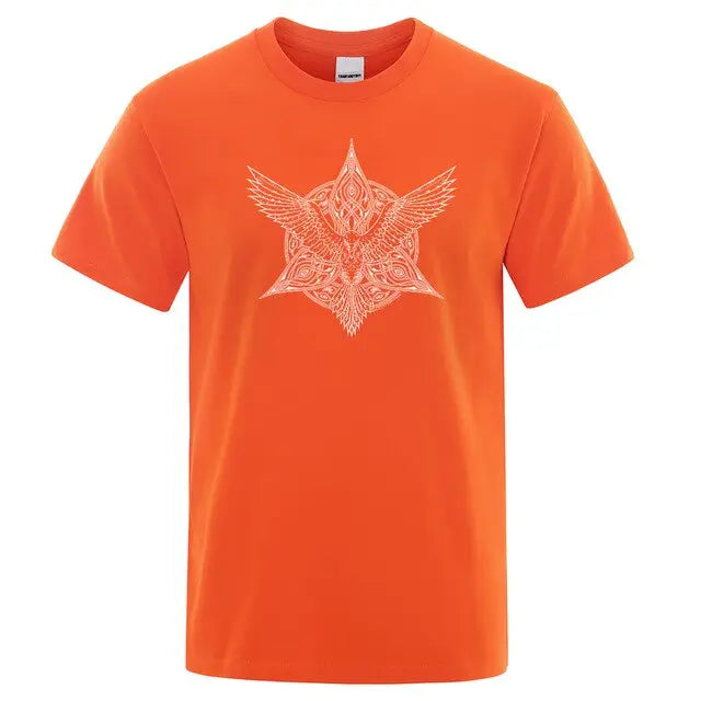 T-SHIRT VIKING HUGIN - Viking Héritage